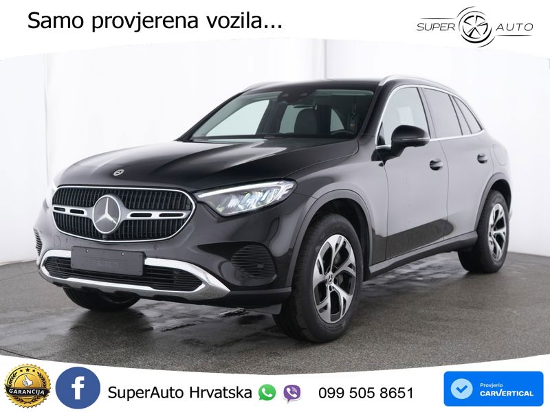Mercedes GLC 300e (313 KS) 4MATIC 9G-TRONIC Avantgarde LED+GR SJED+ACC