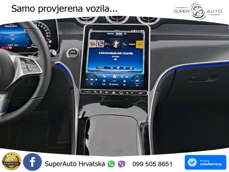 Mercedes GLC 300e (313 KS) 4MATIC 9G-TRONIC Avantgarde LED+GR SJED+ACC