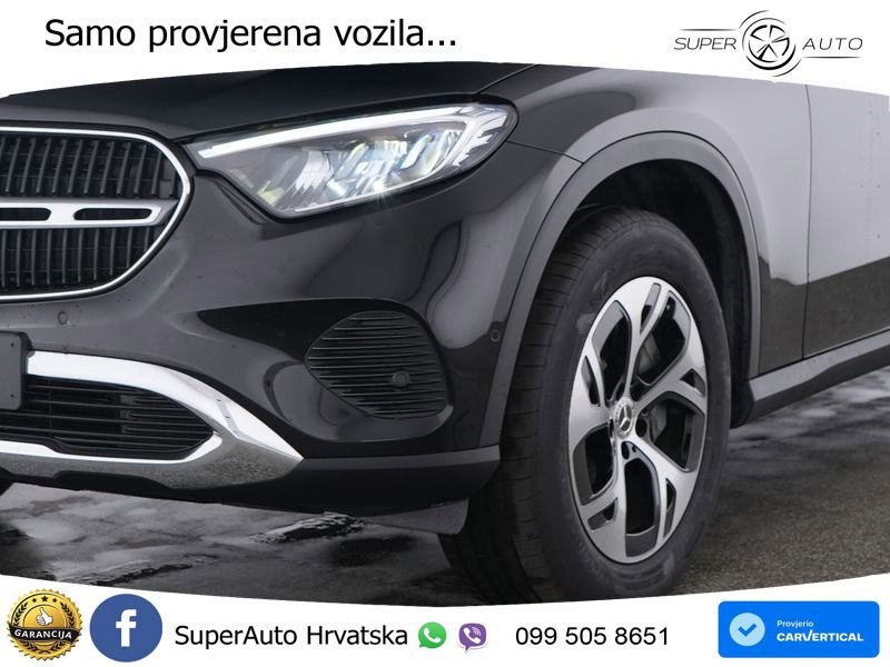 Mercedes GLC 300e (313 KS) 4MATIC 9G-TRONIC Avantgarde LED+GR SJED+ACC