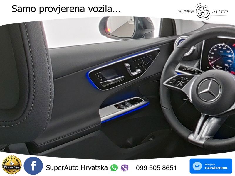 Mercedes GLC 300e (313 KS) 4MATIC 9G-TRONIC Avantgarde LED+GR SJED+ACC