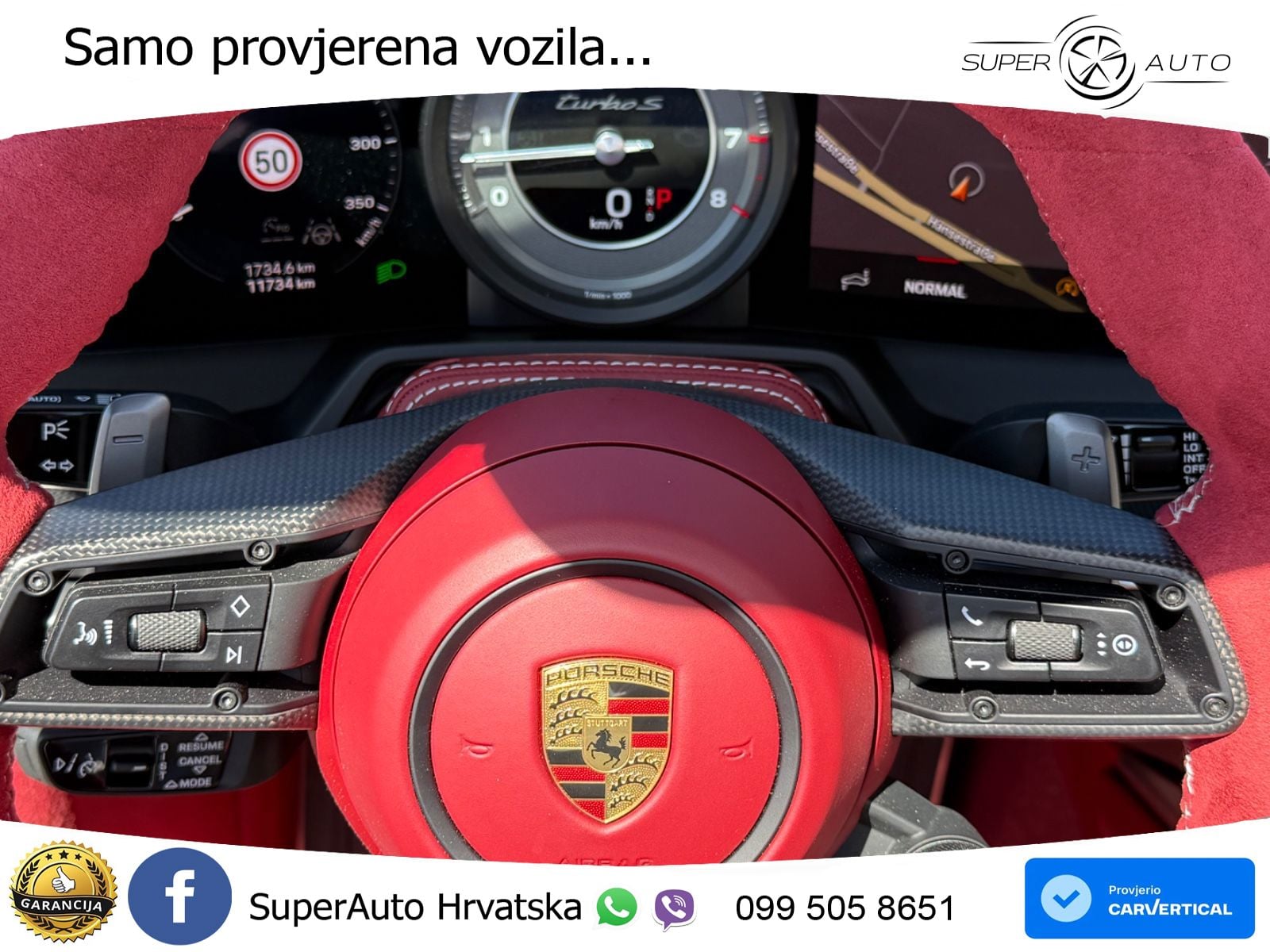 Porsche 911 Turbo S Cabriolet 3.8 (650 KS) PDK MATRIX+GR SJED+KAM