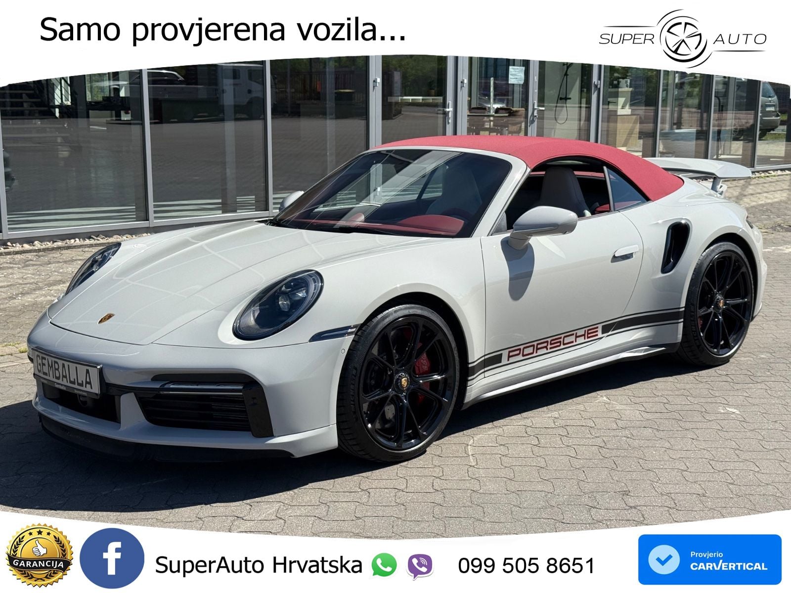 Porsche 911 Turbo S Cabriolet 3.8 (650 KS) PDK MATRIX+GR SJED+KAM