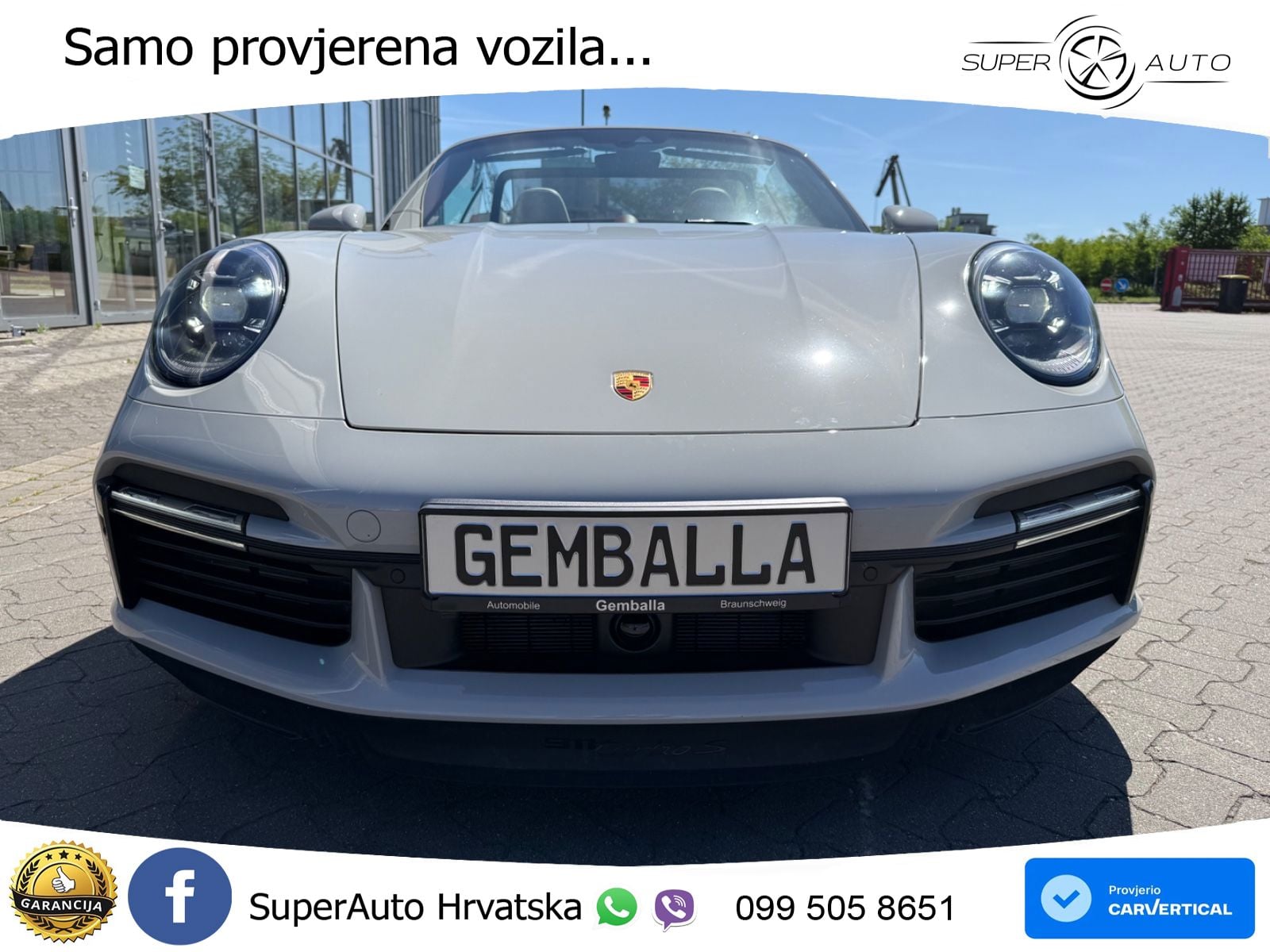 Porsche 911 Turbo S Cabriolet 3.8 (650 KS) PDK MATRIX+GR SJED+KAM