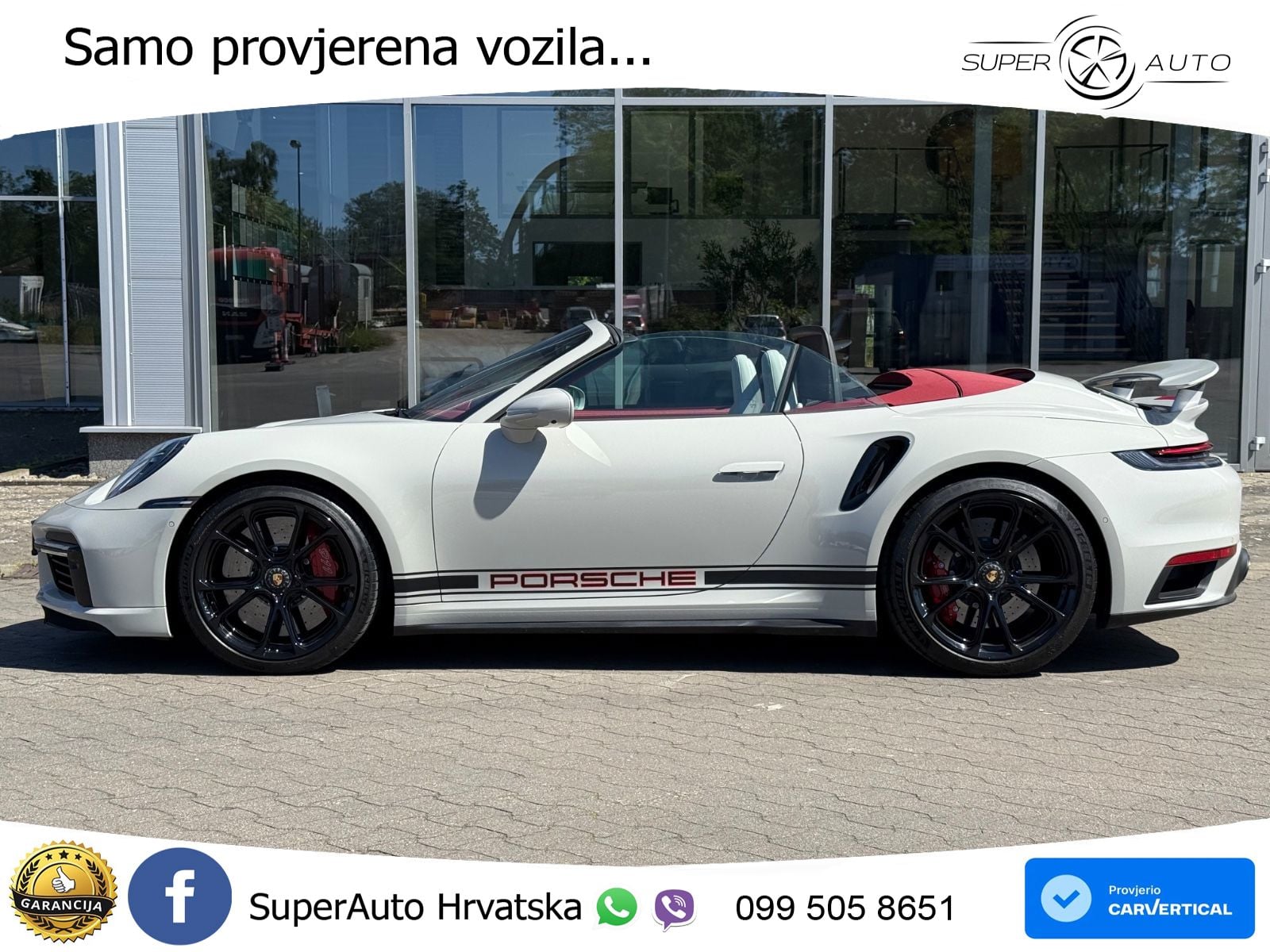 Porsche 911 Turbo S Cabriolet 3.8 (650 KS) PDK MATRIX+GR SJED+KAM