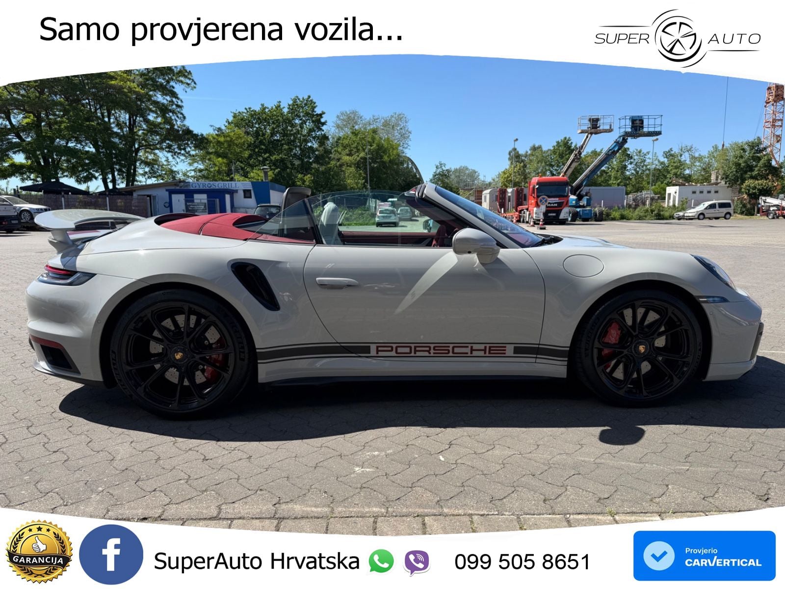 Porsche 911 Turbo S Cabriolet 3.8 (650 KS) PDK MATRIX+GR SJED+KAM