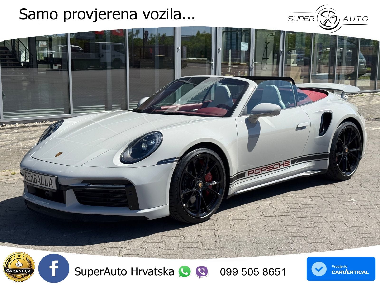 Porsche 911 Turbo S Cabriolet 3.8 (650 KS) PDK MATRIX+GR SJED+KAM