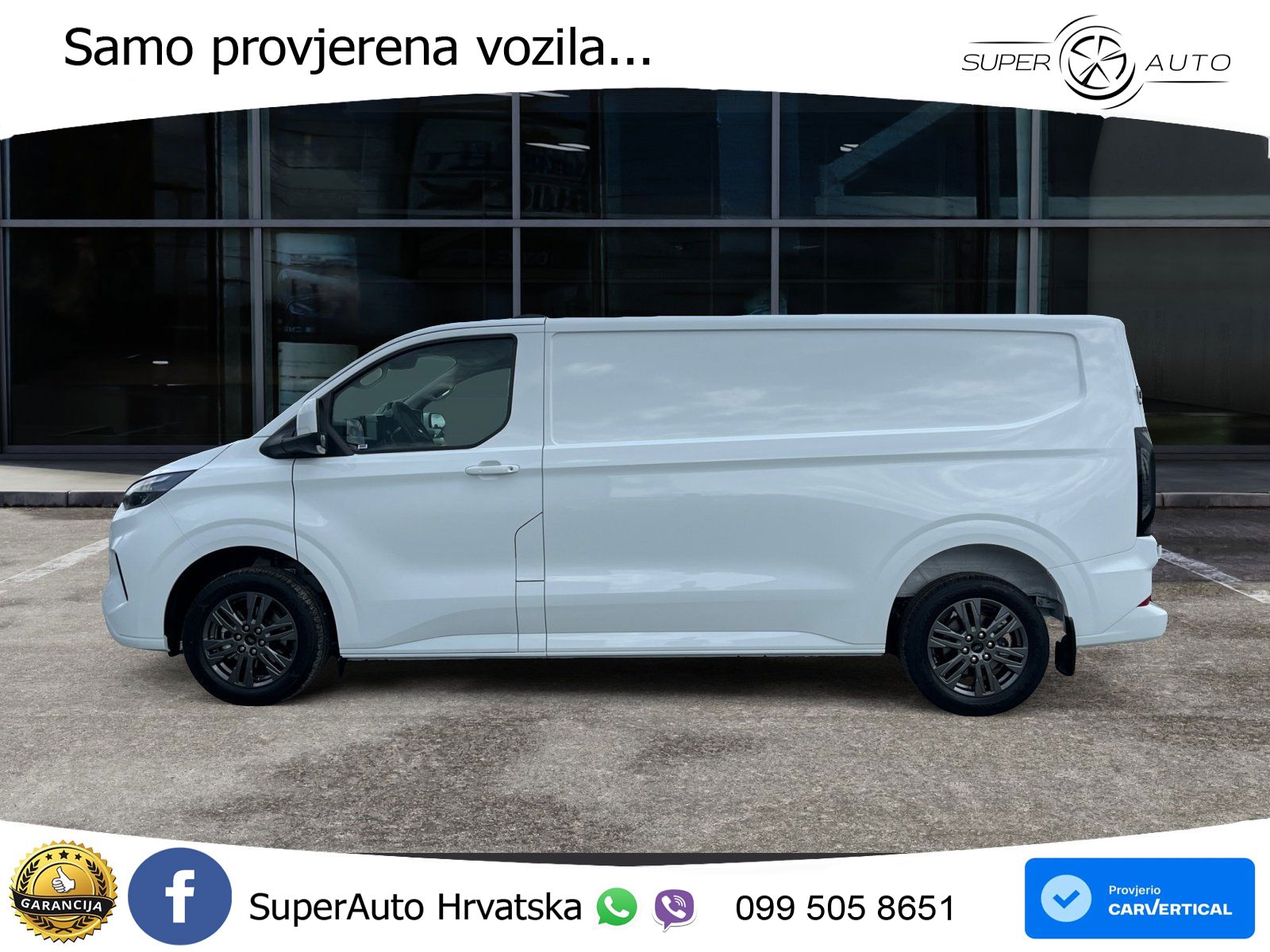 Ford Transit Custom Limited L2 Aut. B&O*Bi-LED*Kamera 170 KS
