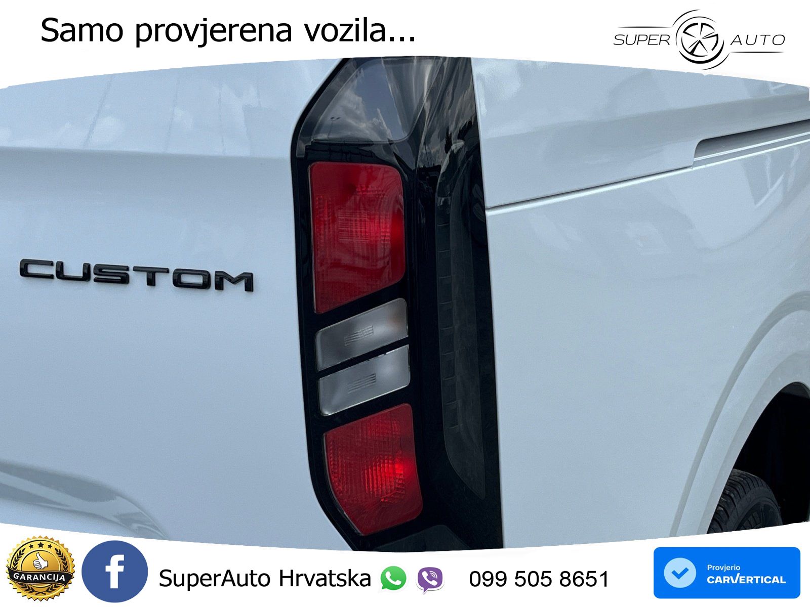 Ford Transit Custom Limited L2 Aut. B&O*Bi-LED*Kamera 170 KS