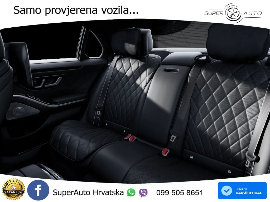 Mercedes S 350d (313 KS) EQ Boost 4MATIC 9G-TRONIC AMG ACC+HEAD+4xGR SJED+360+PANO