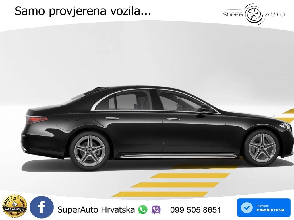 Mercedes S 350d (313 KS) EQ Boost 4MATIC 9G-TRONIC AMG ACC+HEAD+4xGR SJED+360+PANO