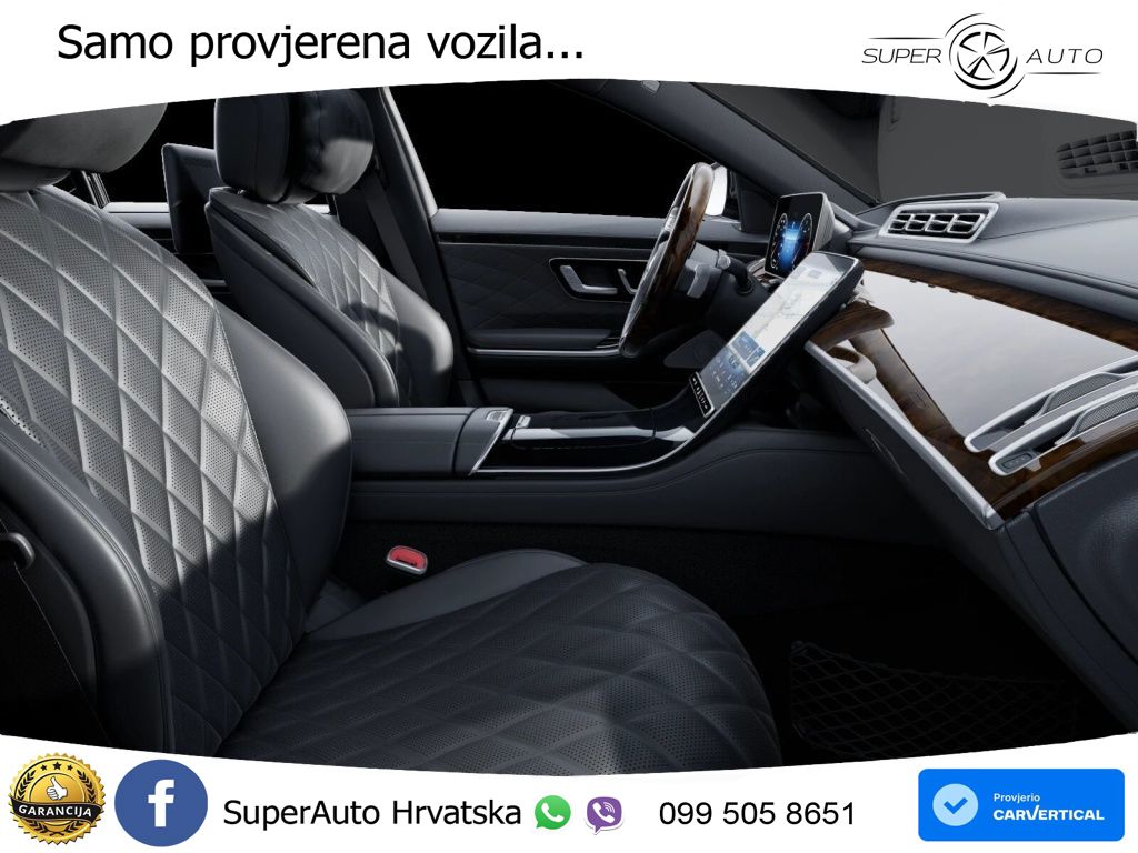 Mercedes S 350d (313 KS) EQ Boost 4MATIC 9G-TRONIC AMG ACC+HEAD+4xGR SJED+360+PANO