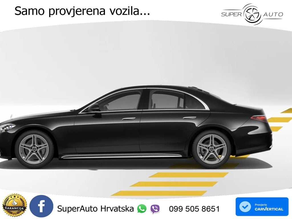 Mercedes S 350d (313 KS) EQ Boost 4MATIC 9G-TRONIC AMG ACC+HEAD+4xGR SJED+360+PANO