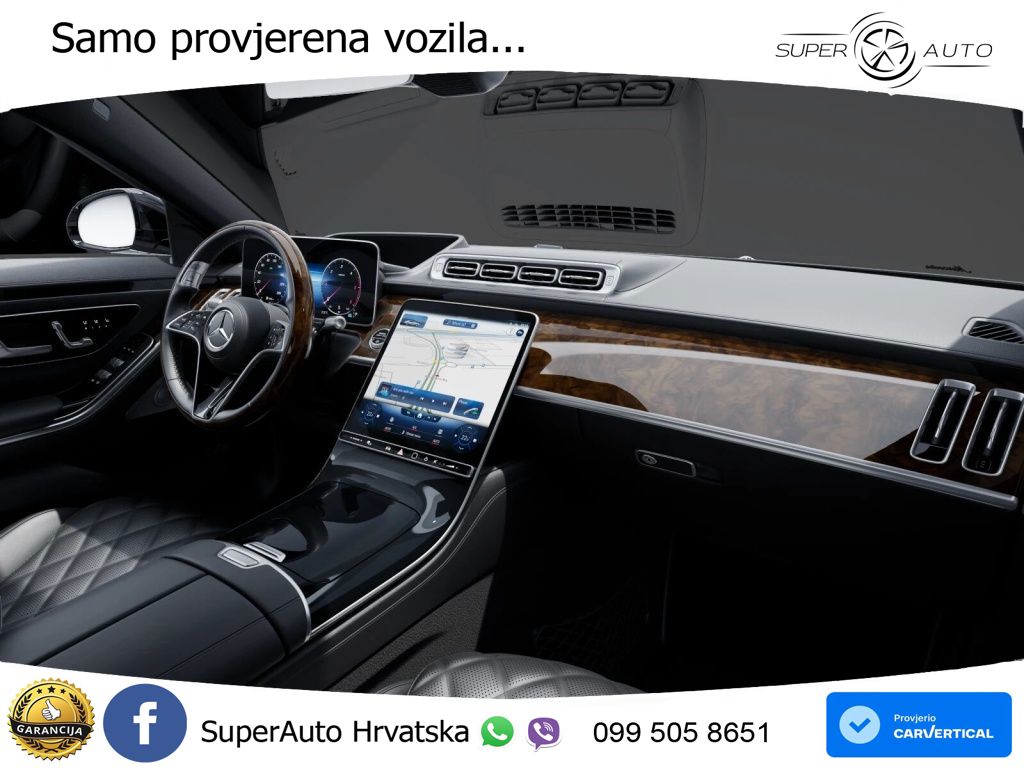 Mercedes S 350d (313 KS) EQ Boost 4MATIC 9G-TRONIC AMG ACC+HEAD+4xGR SJED+360+PANO