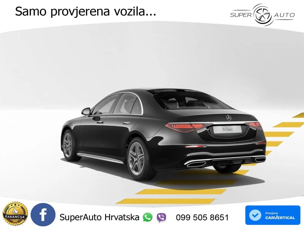 Mercedes S 350d (313 KS) EQ Boost 4MATIC 9G-TRONIC AMG ACC+HEAD+4xGR SJED+360+PANO