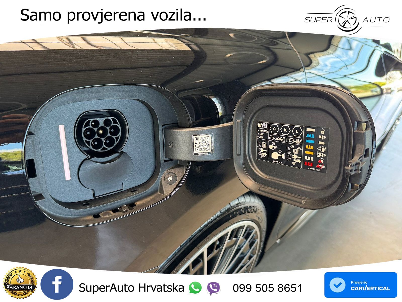 Mercedes EQE AMG 43 100 kWh (476 KS) 4MATIC ZRAČNI+ACC+GR SJED+KAM+PANO