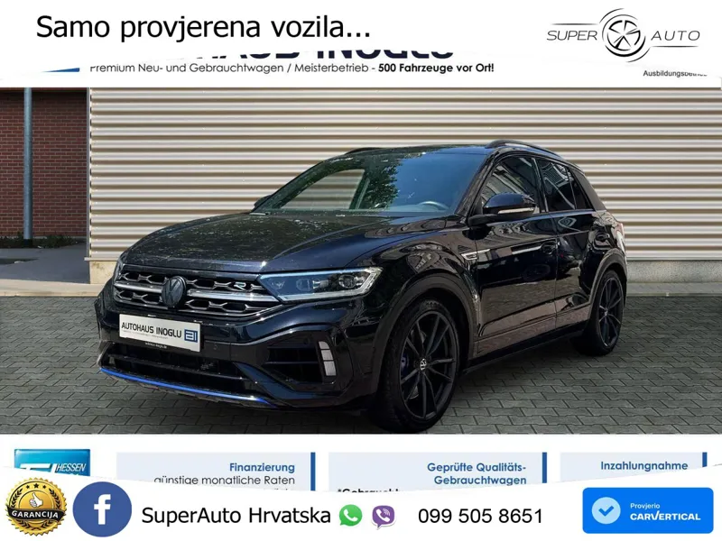 Volkswagen T-Roc I R 2.0 TSI (300 KS) OPF 4M DSG LED+GR SJED+ACC