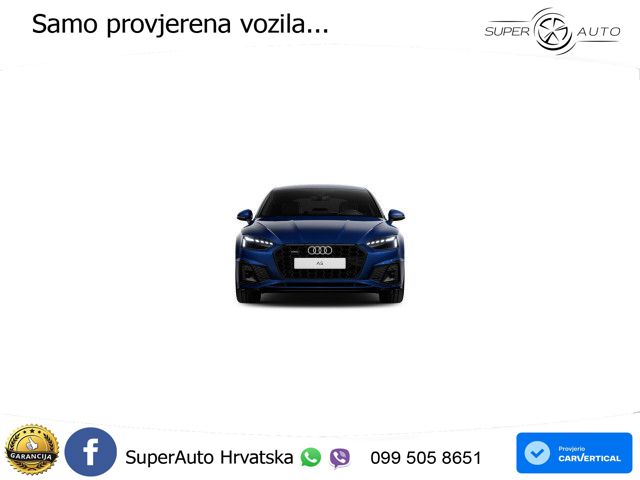 Audi A5 Sportback 45 TFSI (265 KS) quattro S tronic S line MATRIX+GR SJED+KAM