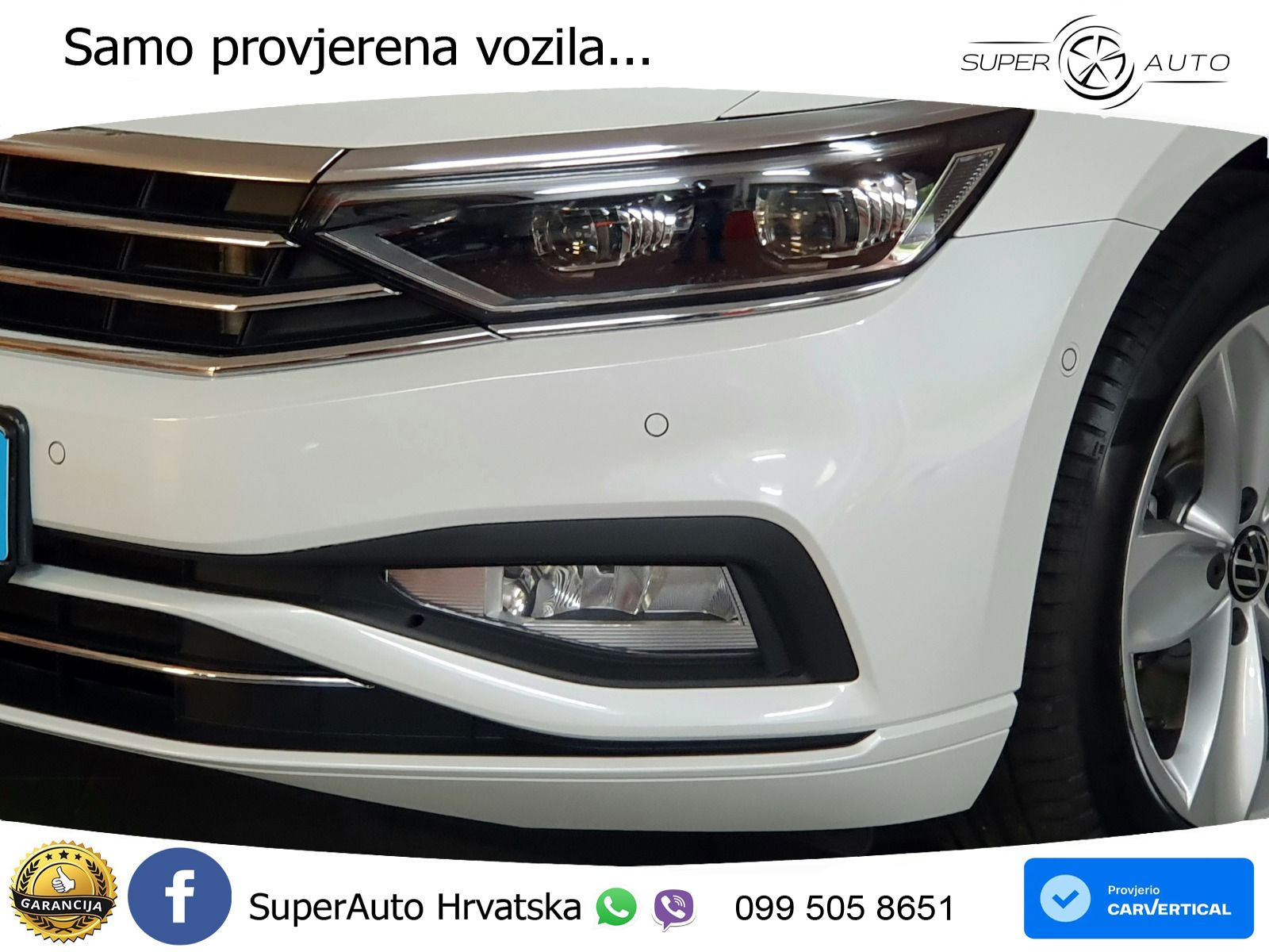 Volkswagen Passat Variant 2.0 TDI (150 KS) DSG Business LED+GR SJED+ACC