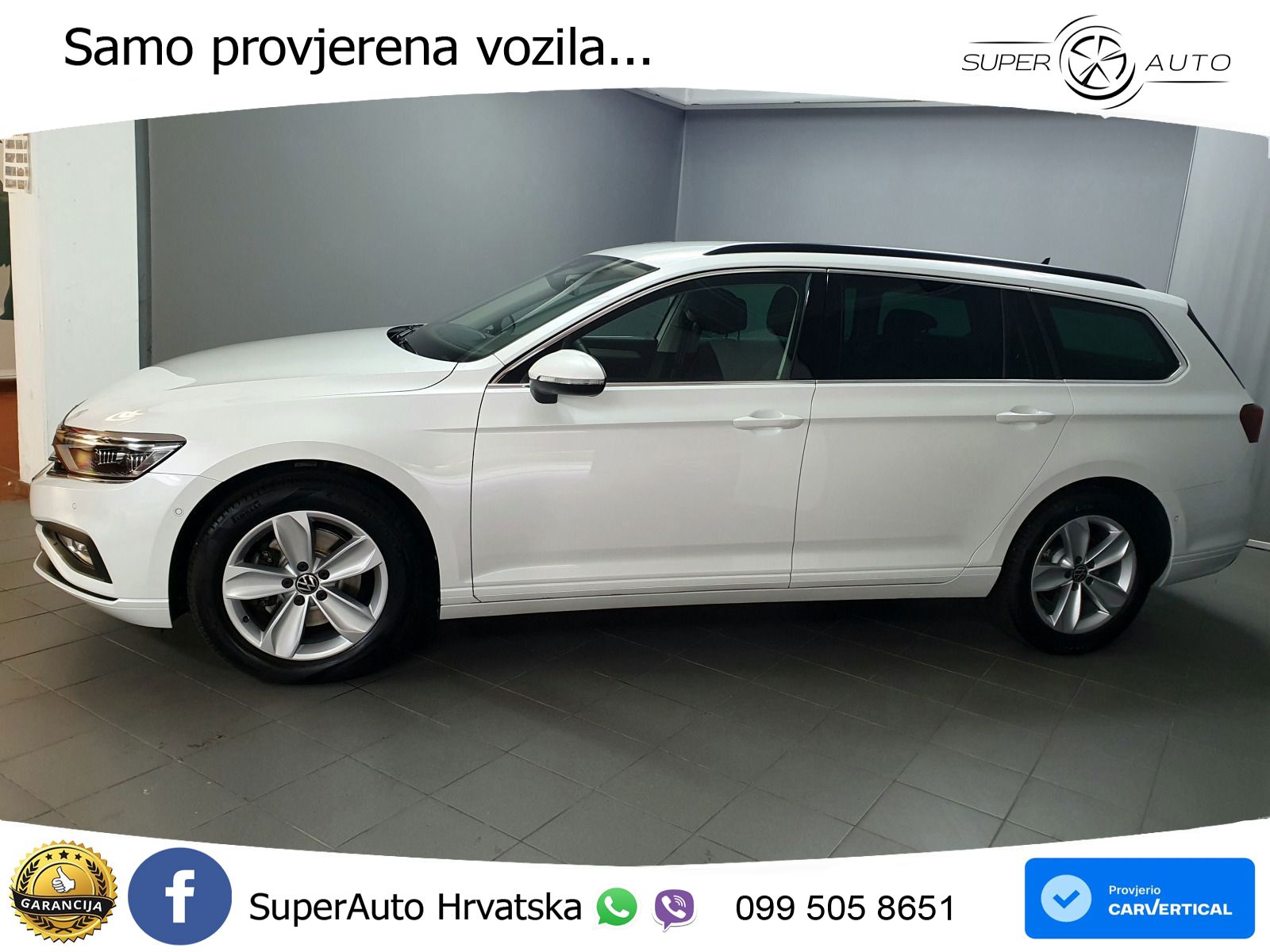 Volkswagen Passat Variant 2.0 TDI (150 KS) DSG Business LED+GR SJED+ACC
