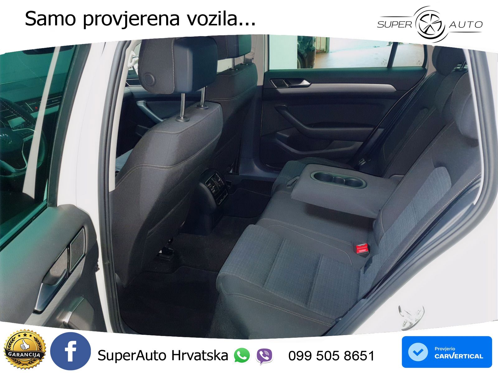 Volkswagen Passat Variant 2.0 TDI (150 KS) DSG Business LED+GR SJED+ACC