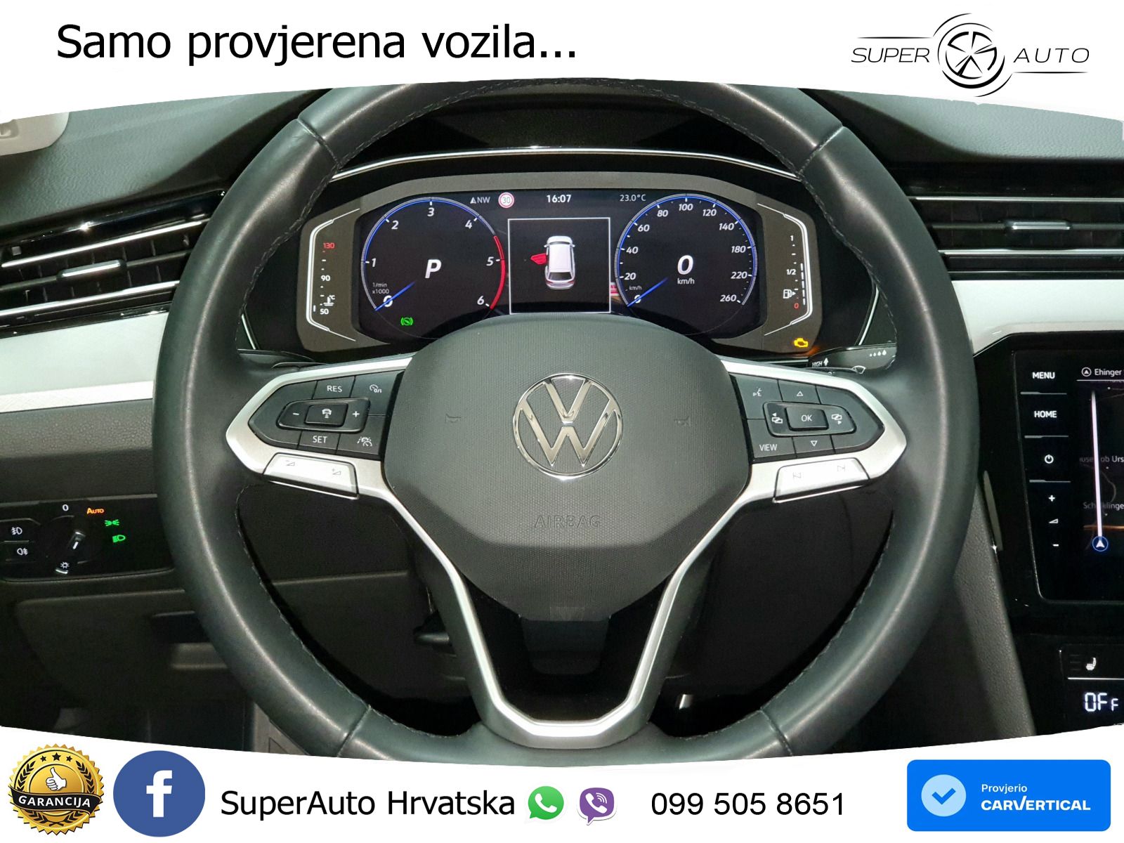Volkswagen Passat Variant 2.0 TDI (150 KS) DSG Business LED+GR SJED+ACC