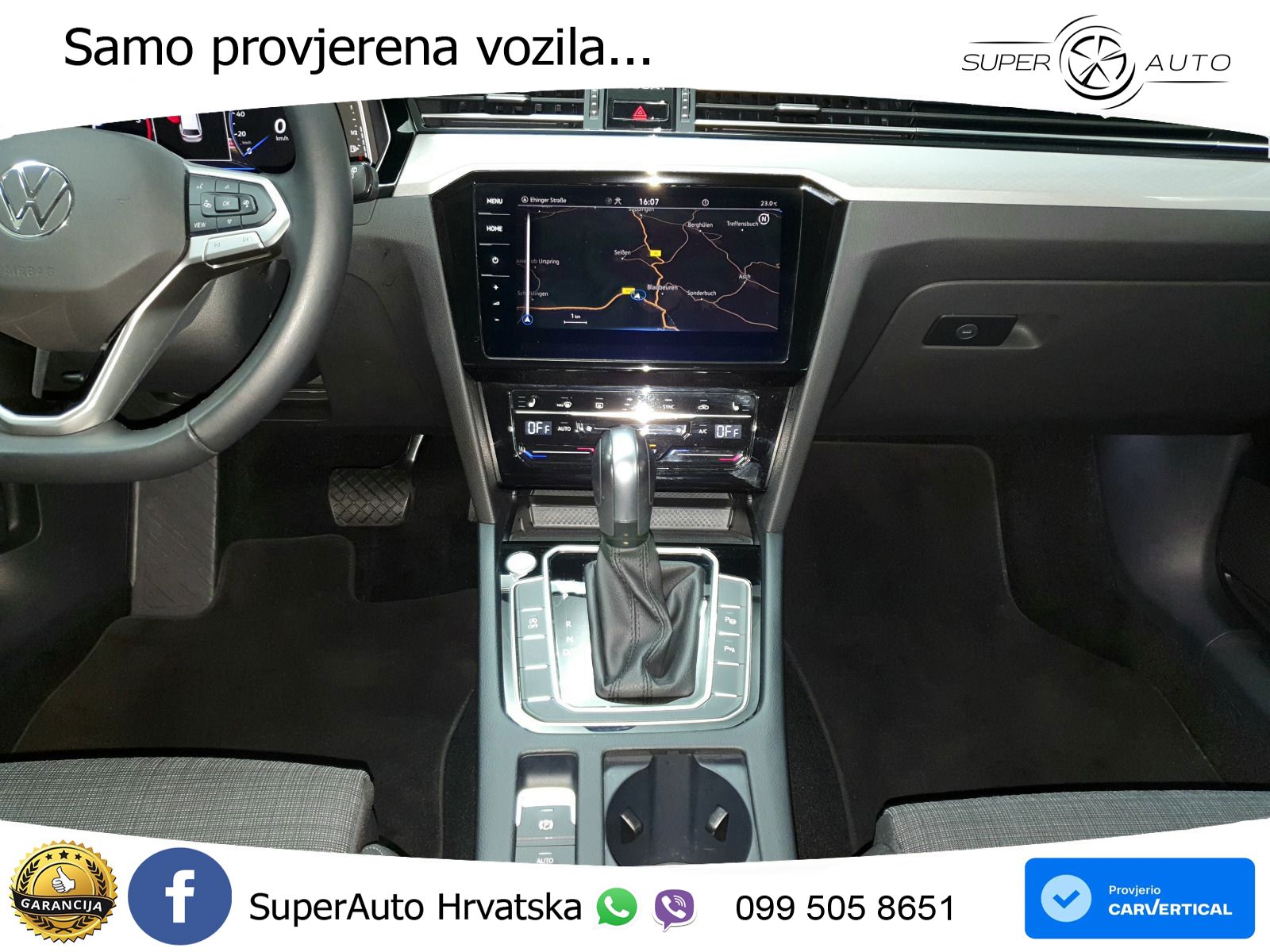 Volkswagen Passat Variant 2.0 TDI (150 KS) DSG Business LED+GR SJED+ACC