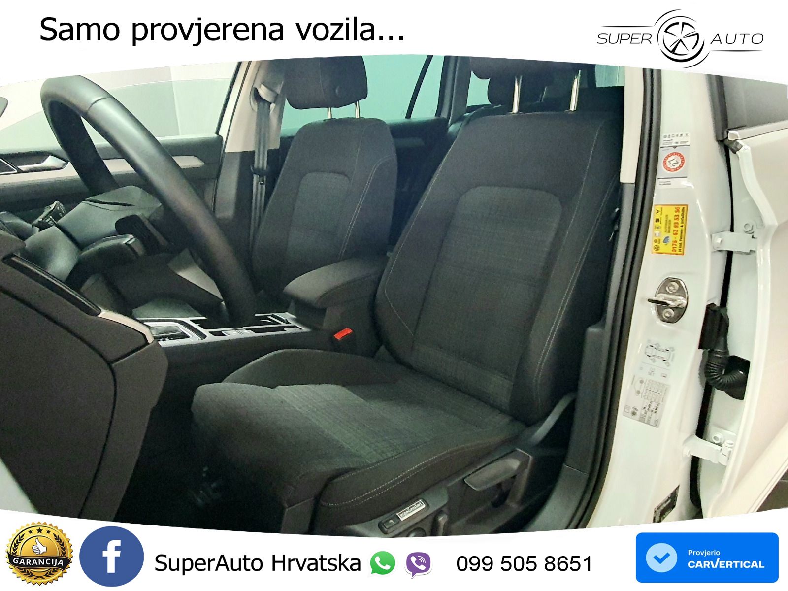 Volkswagen Passat Variant 2.0 TDI (150 KS) DSG Business LED+GR SJED+ACC
