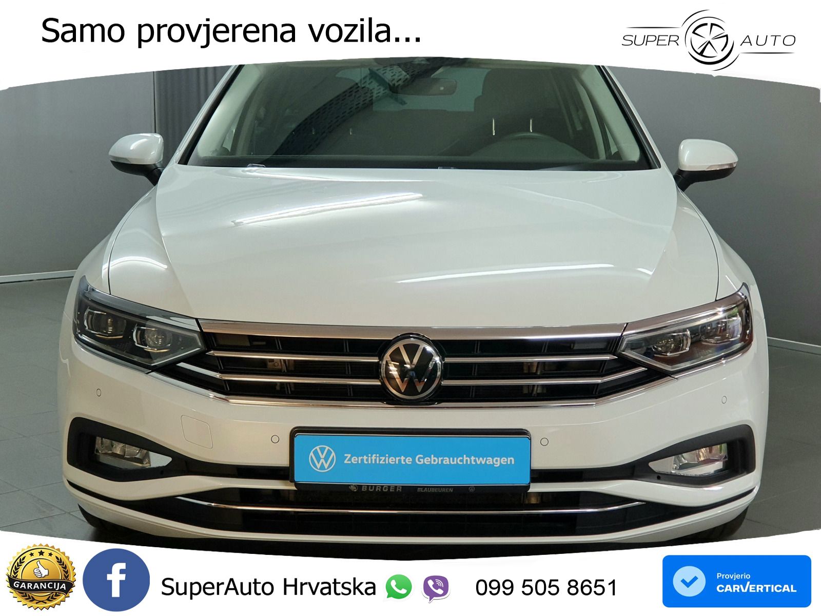 Volkswagen Passat Variant 2.0 TDI (150 KS) DSG Business LED+GR SJED+ACC