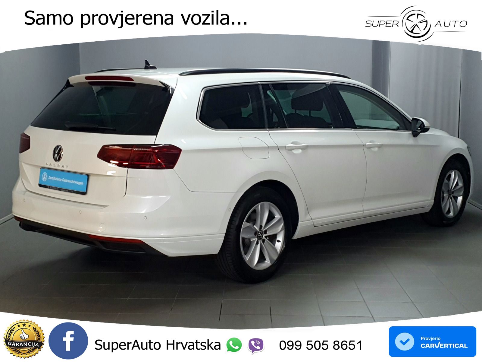 Volkswagen Passat Variant 2.0 TDI (150 KS) DSG Business LED+GR SJED+ACC