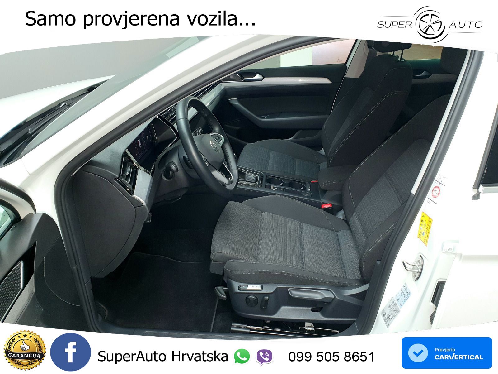 Volkswagen Passat Variant 2.0 TDI (150 KS) DSG Business LED+GR SJED+ACC