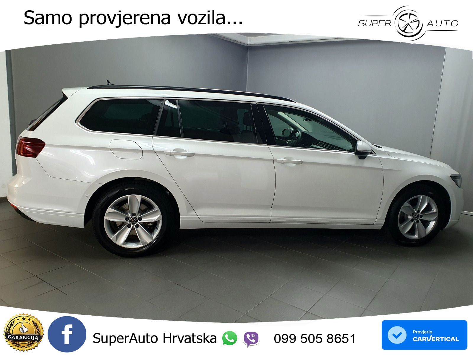 Volkswagen Passat Variant 2.0 TDI (150 KS) DSG Business LED+GR SJED+ACC