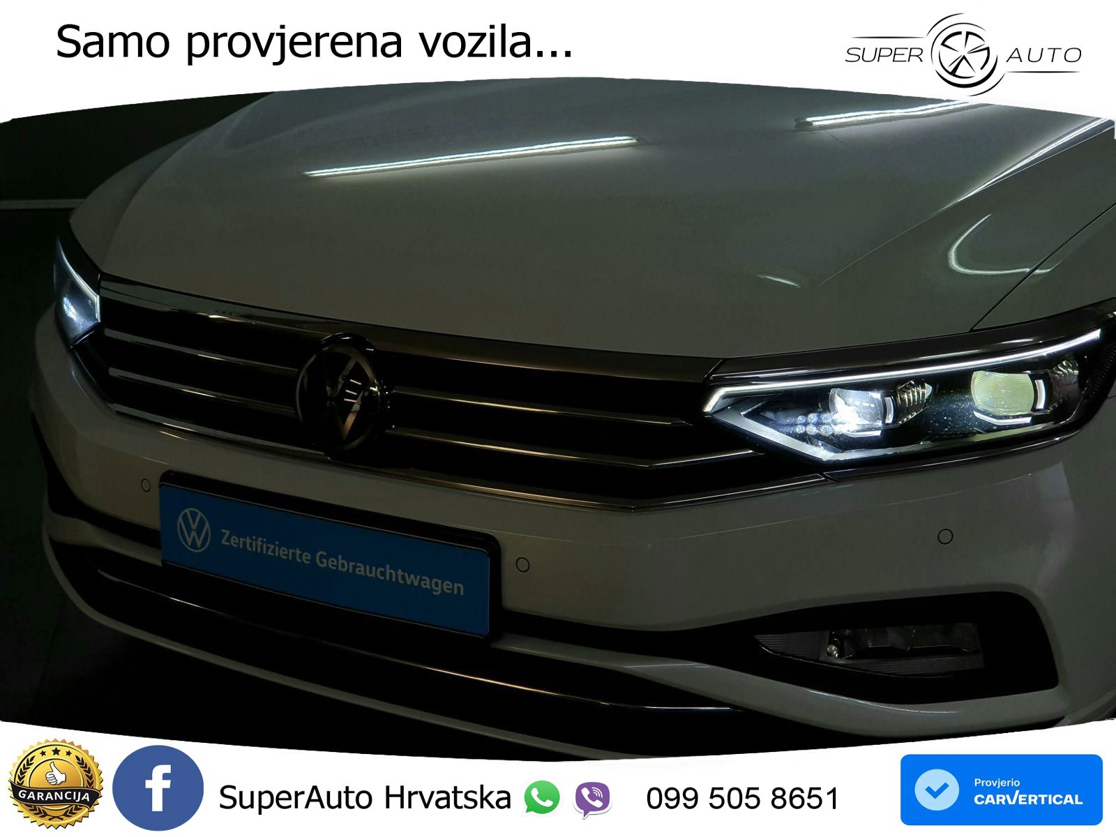 Volkswagen Passat Variant 2.0 TDI (150 KS) DSG Business LED+GR SJED+ACC