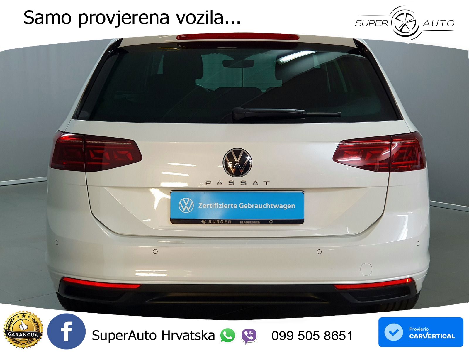 Volkswagen Passat Variant 2.0 TDI (150 KS) DSG Business LED+GR SJED+ACC