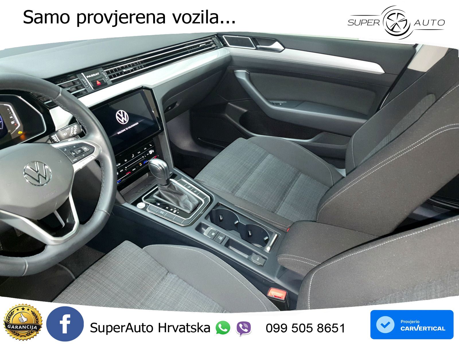 Volkswagen Passat Variant 2.0 TDI (150 KS) DSG Business LED+GR SJED+ACC