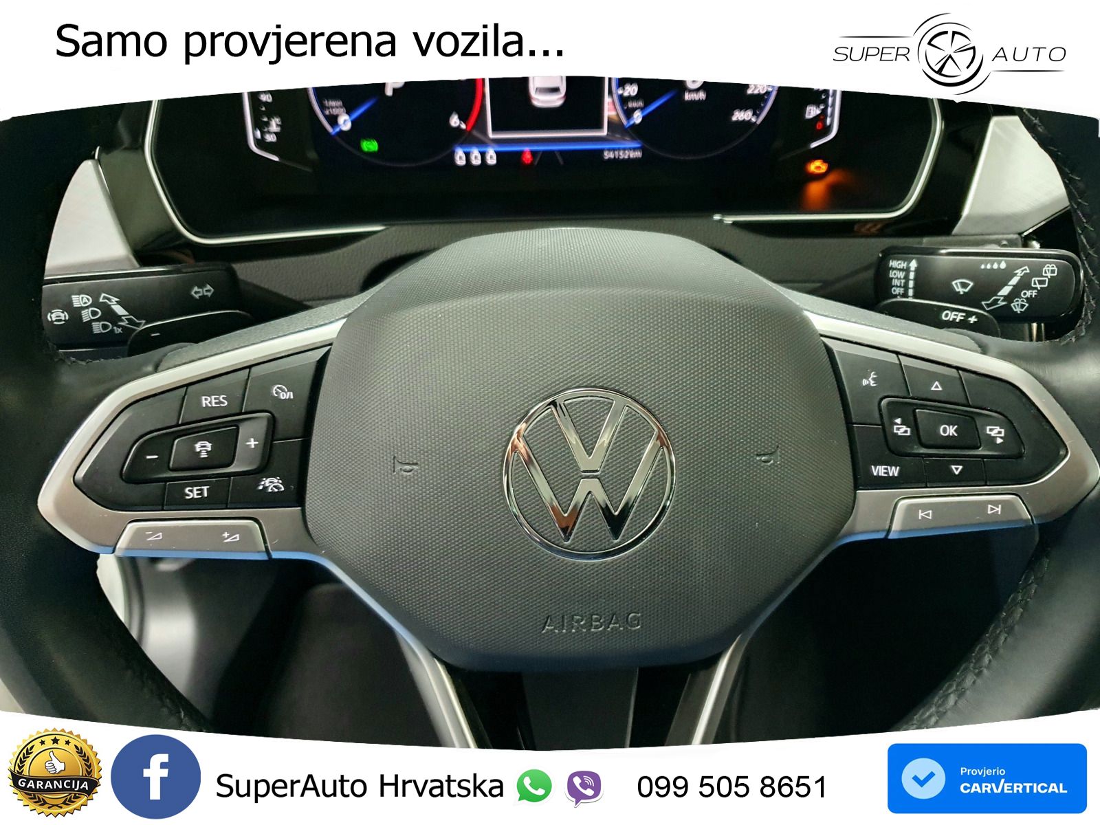 Volkswagen Passat Variant 2.0 TDI (150 KS) DSG Business LED+GR SJED+ACC