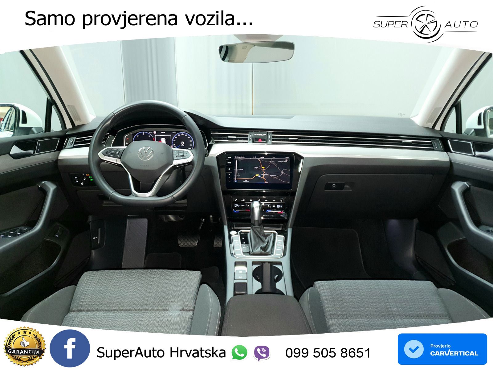 Volkswagen Passat Variant 2.0 TDI (150 KS) DSG Business LED+GR SJED+ACC