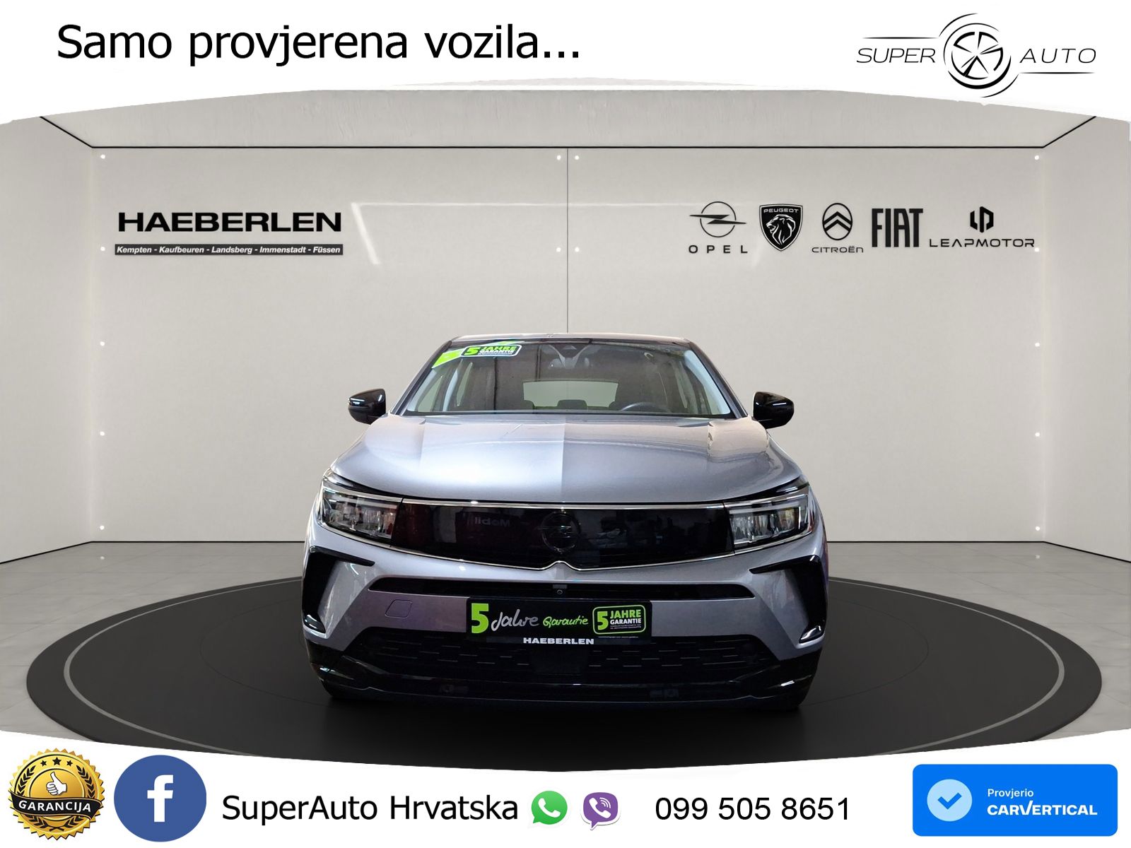 Opel Grandland 1.2i Turbo (130 KS) GS