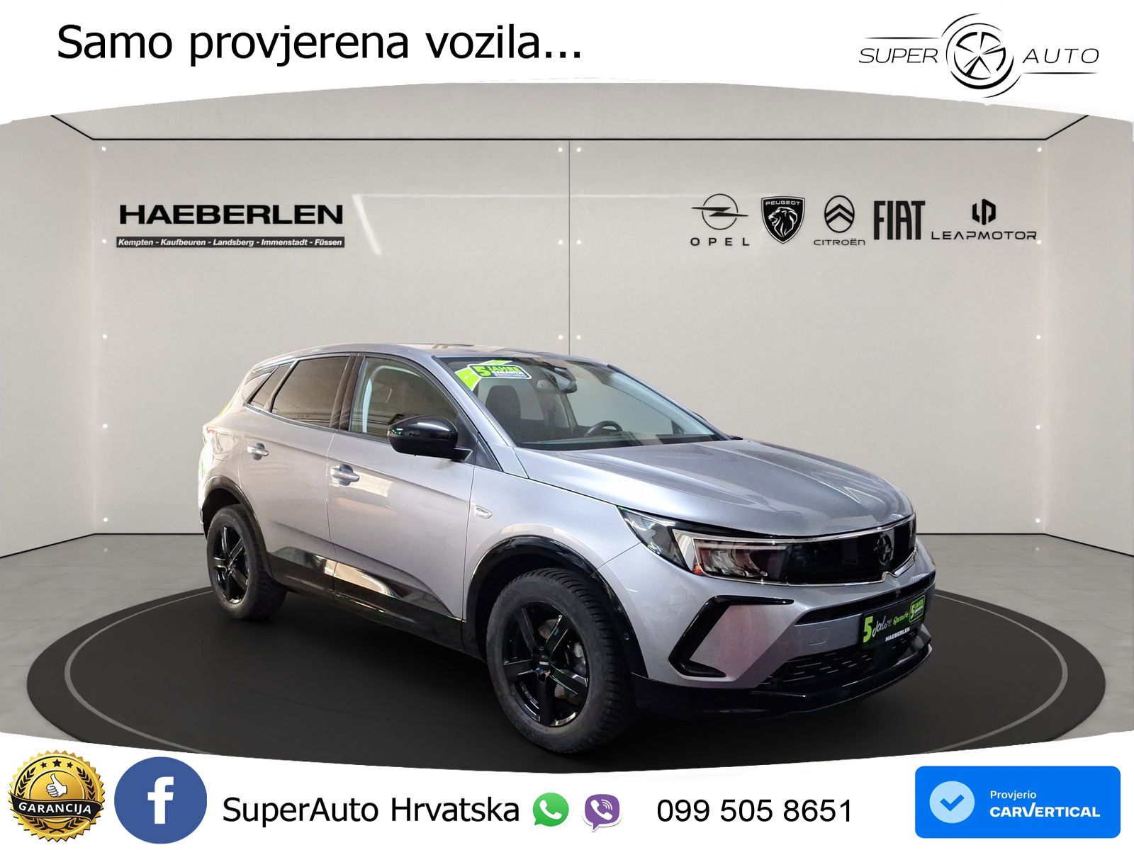 Opel Grandland 1.2i Turbo (130 KS) GS