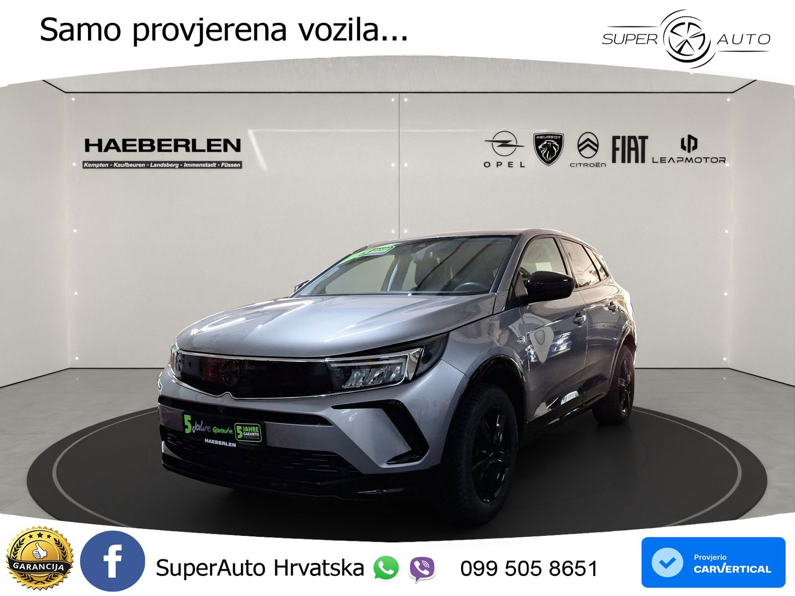 Opel Grandland 1.2i Turbo (130 KS) GS