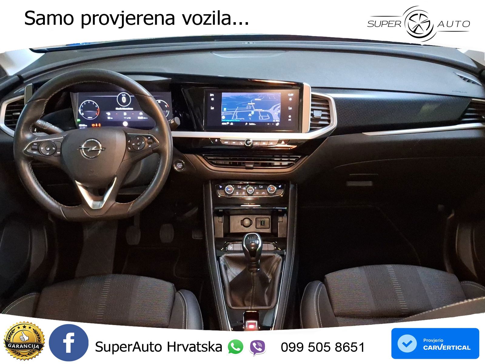 Opel Grandland 1.2i Turbo (130 KS) GS
