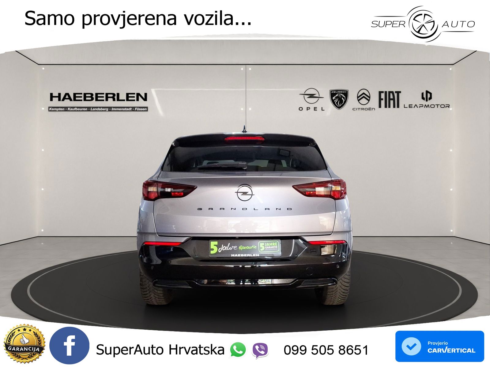 Opel Grandland 1.2i Turbo (130 KS) GS
