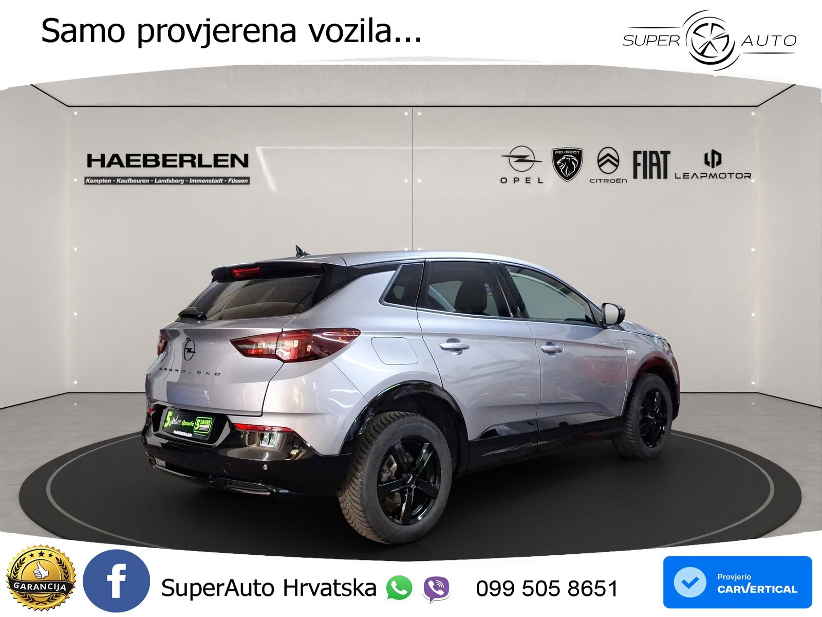 Opel Grandland 1.2i Turbo (130 KS) GS