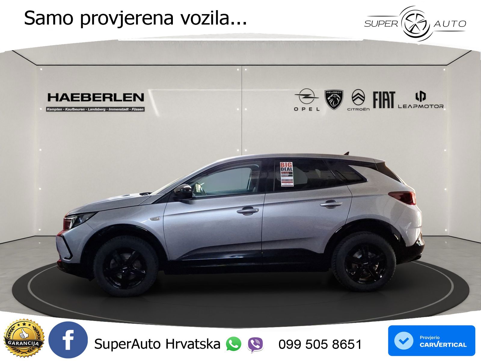 Opel Grandland 1.2i Turbo (130 KS) GS