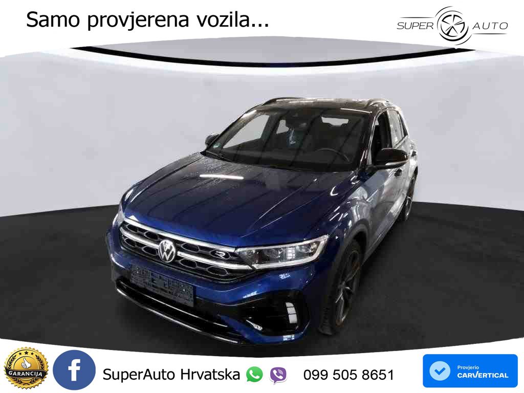 Volkswagen T-Roc R 2.0 TSI (300 KS) OPF 4M DSG LED+GR SJED+ACC