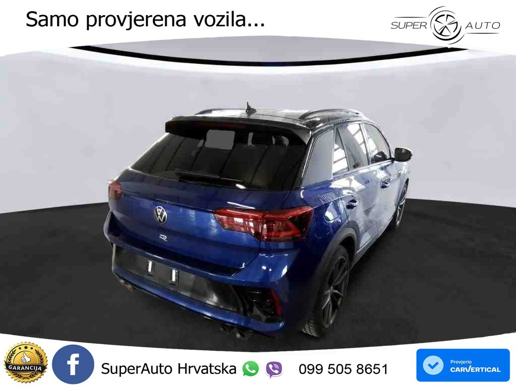 Volkswagen T-Roc R 2.0 TSI (300 KS) OPF 4M DSG LED+GR SJED+ACC
