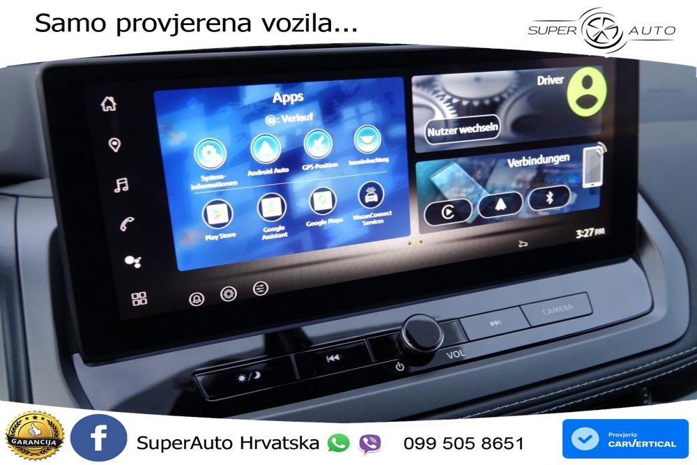 Nissan Qashqai 1.3 DIG-T (158 KS) Xtronic N-Connecta LED+GR SJED+ACC