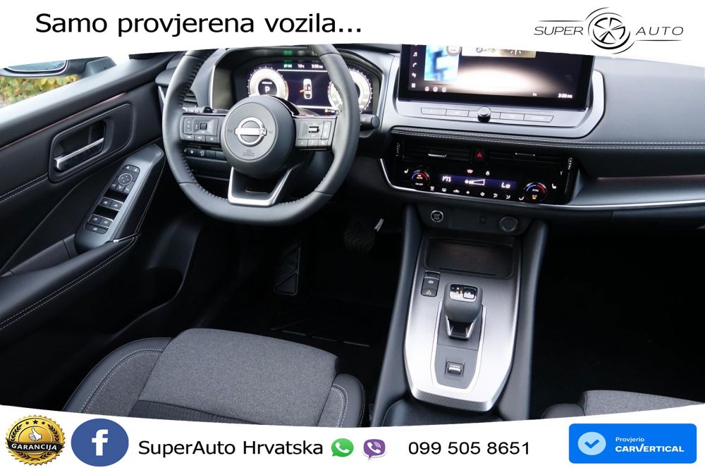 Nissan Qashqai 1.3 DIG-T (158 KS) Xtronic N-Connecta LED+GR SJED+ACC