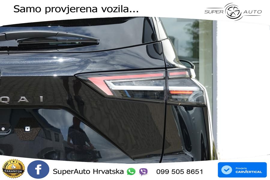 Nissan Qashqai 1.3 DIG-T (158 KS) Xtronic N-Connecta LED+GR SJED+ACC