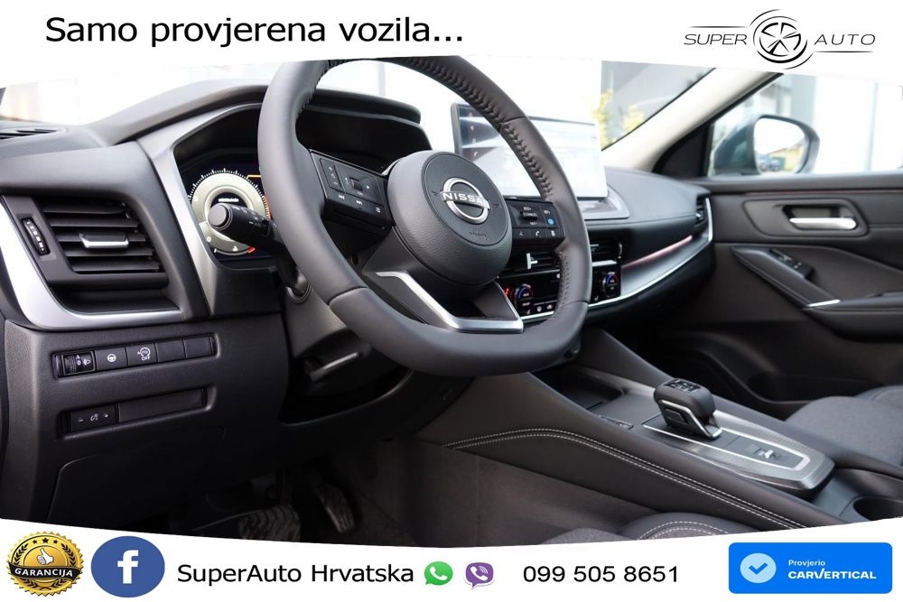 Nissan Qashqai 1.3 DIG-T (158 KS) Xtronic N-Connecta LED+GR SJED+ACC