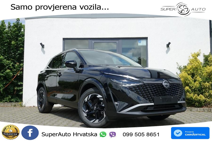 Nissan Qashqai 1.3 DIG-T (158 KS) Xtronic N-Connecta LED+GR SJED+ACC